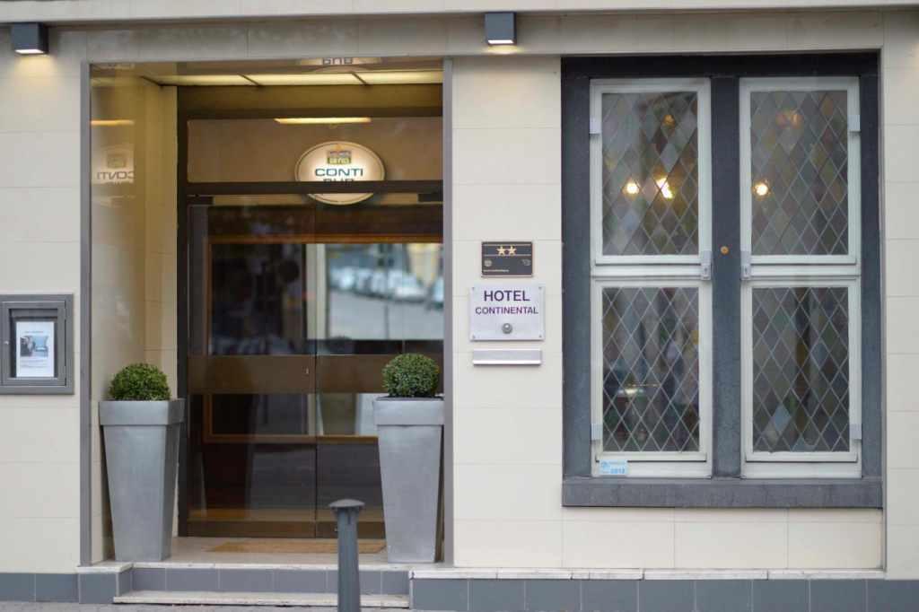 Hotel Continental Саарбрюккен Экстерьер фото